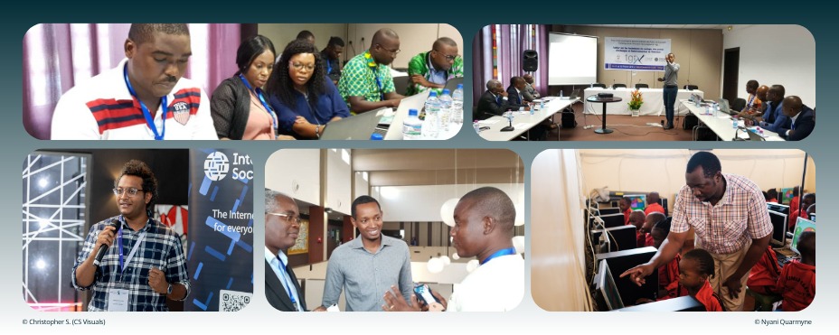 Strengthening the Internet in Africa